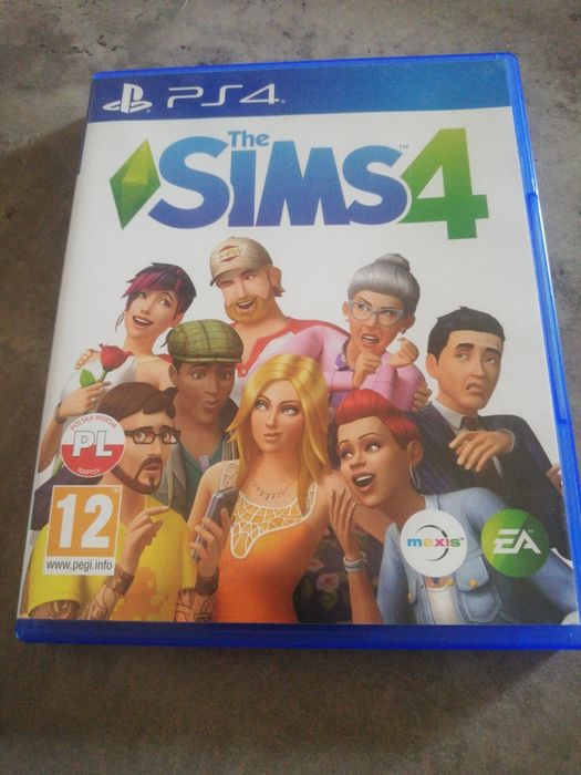 Gra ps4 Sims 4 playstation konsola