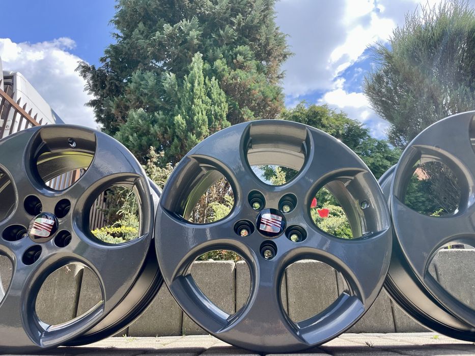 grafit vw 17 5x112 golf V VI seat leon skoda octavia audi a3 8p