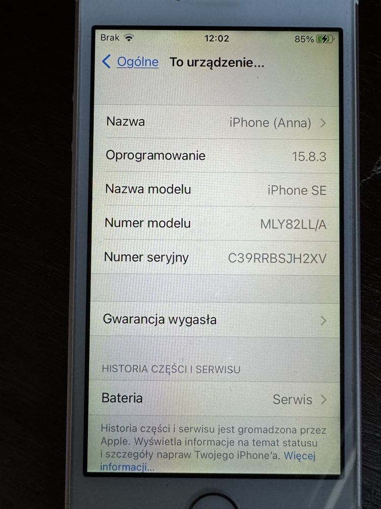 iPhone SE 64GB rose gold różowy 3 szkła+kabel USB gratis!