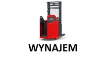 Wynajem wózek paletowy z masztem rydwan Linde L12LSP D12LSP