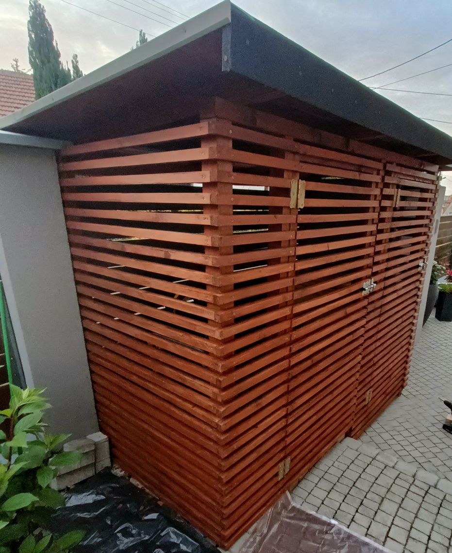 Wiaty, pergole, tarasy, sauny, drewutnie, konstrukcje z drewna