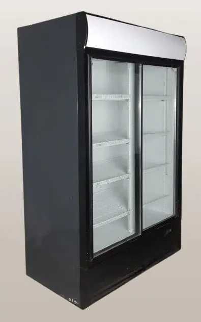 Холодильна шафа вітрина 205×130 ×79 см об'єм 1350л