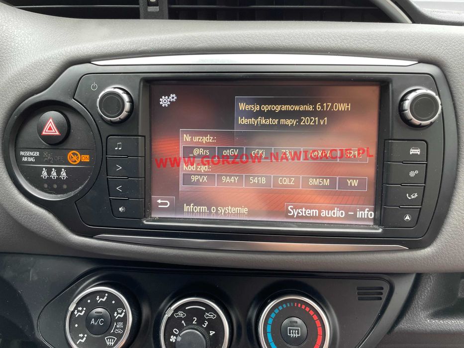 Polskie menu Polski lektor Mapy 2025 VW , Audi , BMW , Skoda i inne