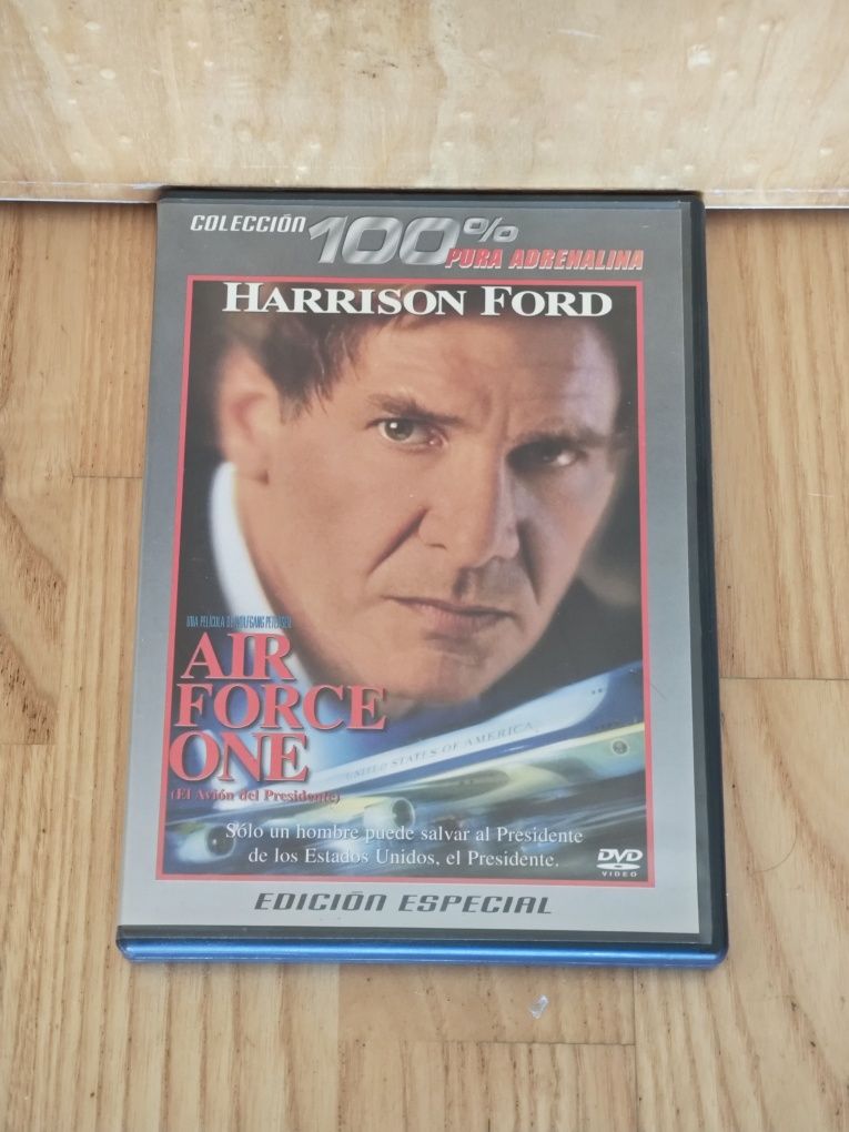Air Force One DVD Edição Especial