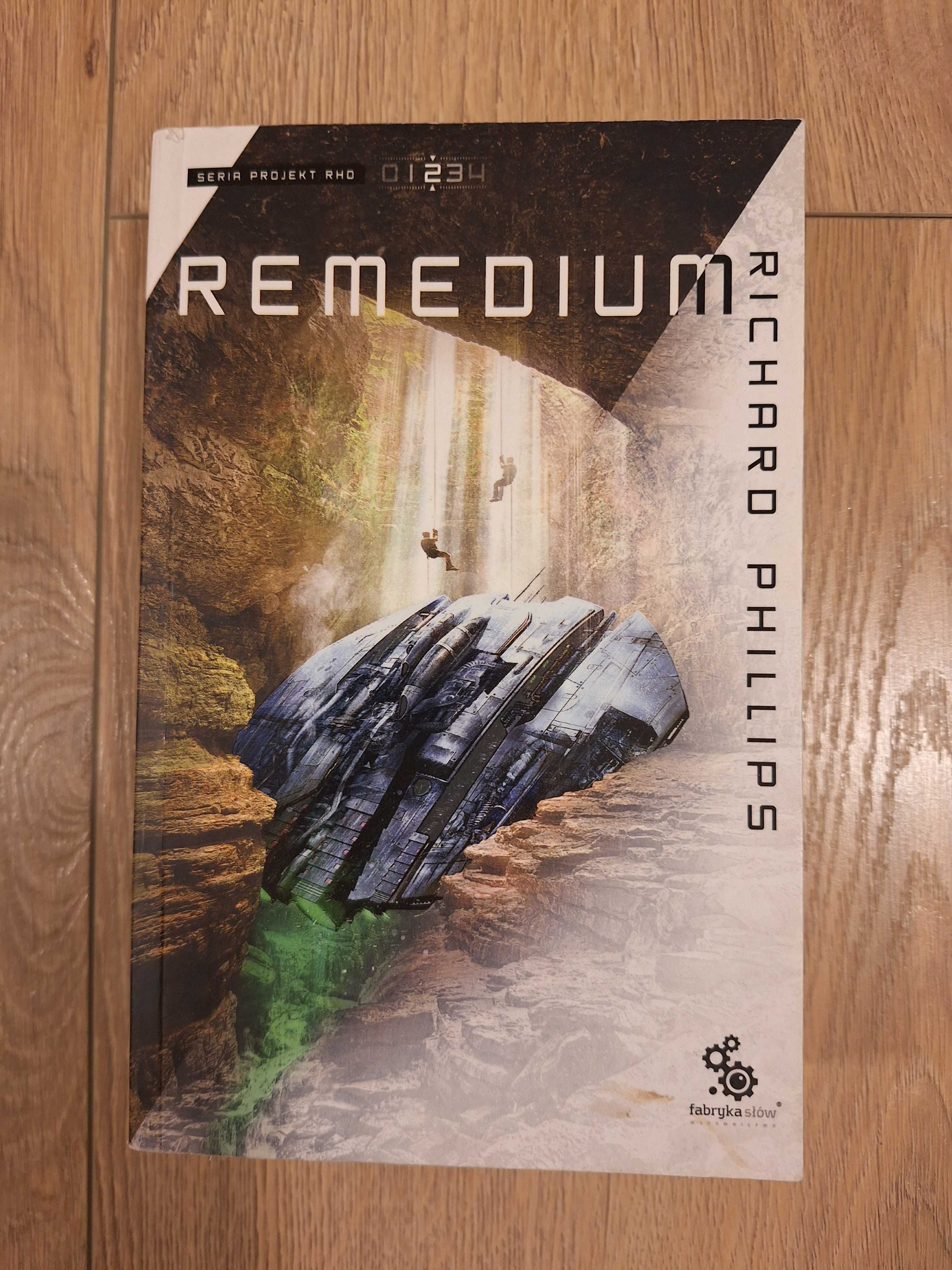 Sprzedam książkę "Remedium" Richarda Phillipsa
