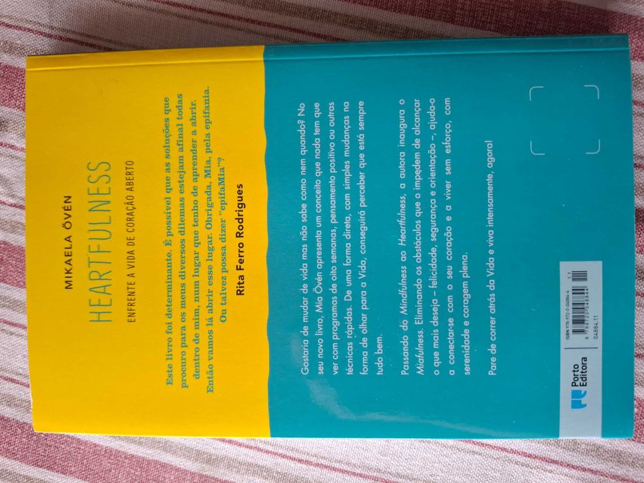 Heartfulness - Enfrente a vida de coração aberto, de Mikaela Övén