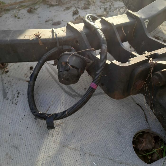 Transit hak cholowniczy  mk8