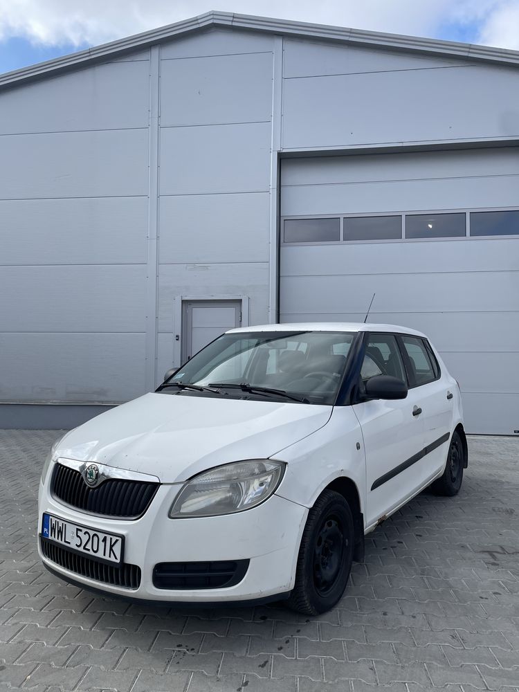 Skoda Fabia 2009 Rok 1.2 Benzyna/Gaz Manual Dobry stan!