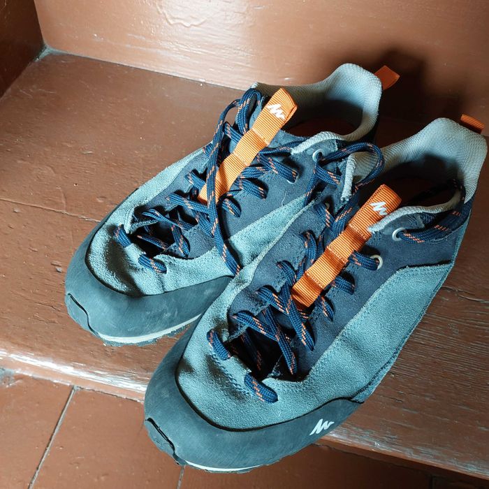 Buty podejściowe trekingowe z decathlonu