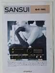 Katalog Sansui 1992