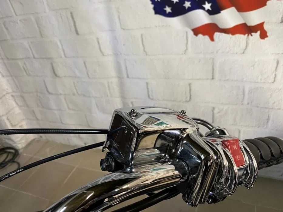 Honda vtx vt shadow osłona pompy hamulca chromm