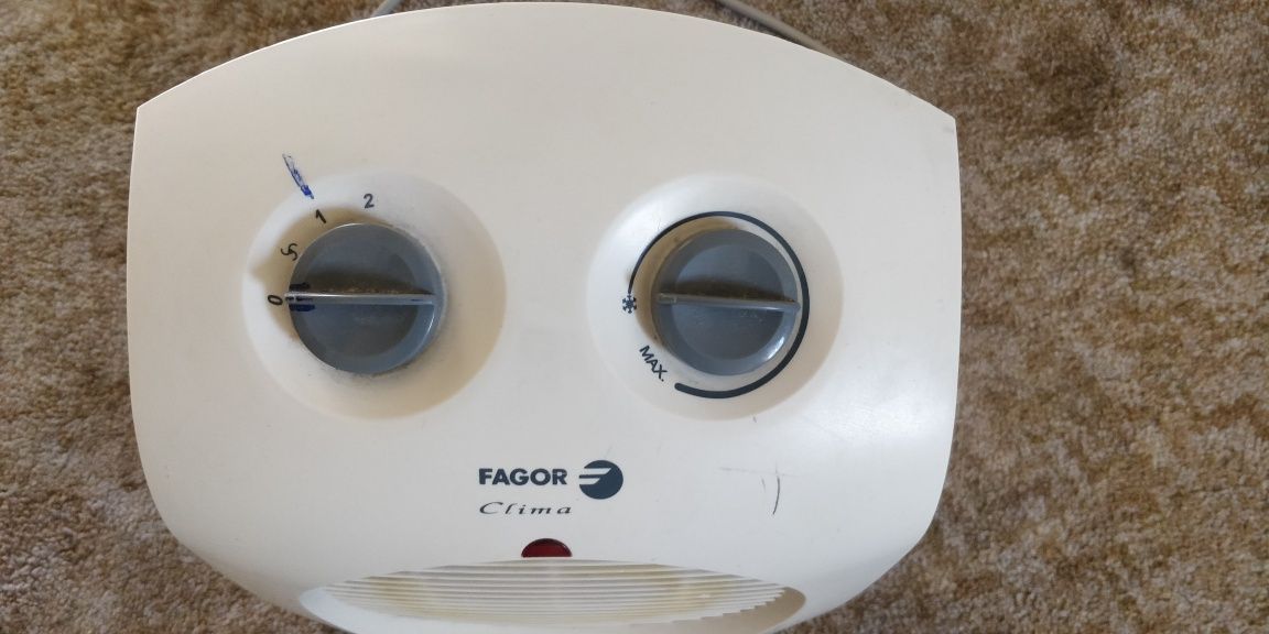 Termo ventilador Fagor Clima