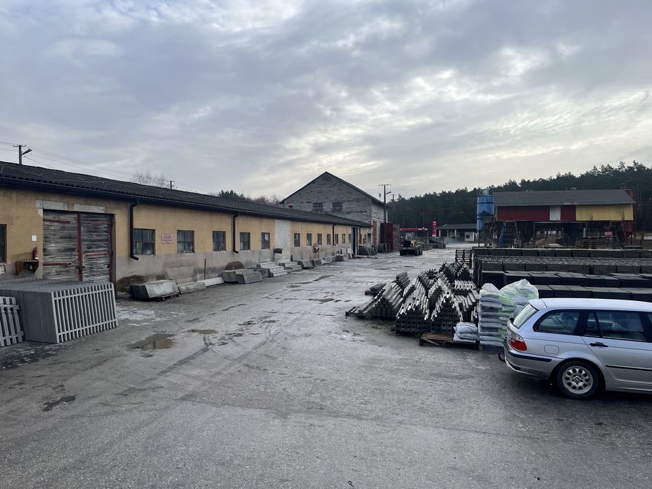 Bloczek Betonowy Materiały Budowlane Betonowe Transport
