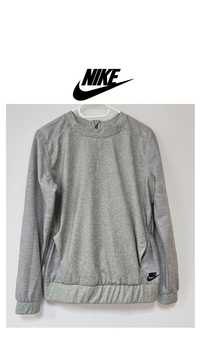 Nike damska bluza M szara gumowana sauna do biegania