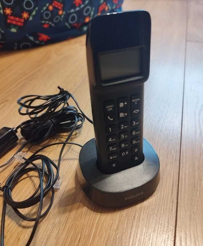 Cyfrowy Telefon Bezprzewodowy Philips