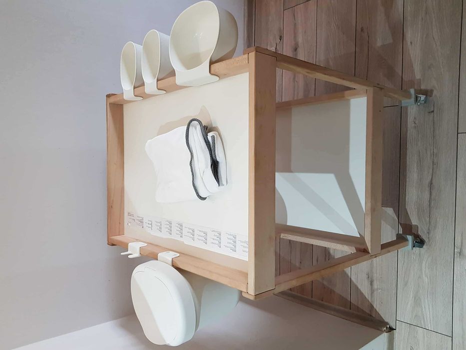 Przewijak IKEA sniglar z kółkami