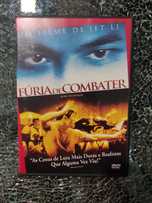 DVD Fúria de Combater de Jet Li
