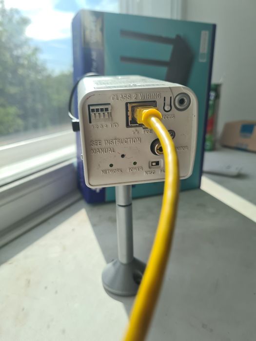 SONY SNC-CH120 ip камера PoE HD 720p видеонаблюдения відеостеження