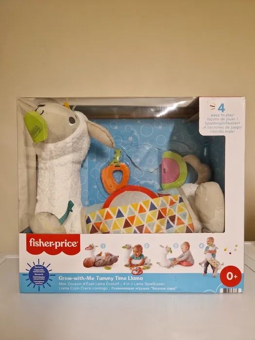 Fisher Price Sensoryczna Lama Rośnij ze Mną 4w1  Prezent dla Dzieci