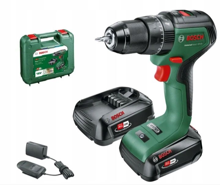 Bosch Wkrętarka Akumulatorowa UniversalImpact 18V