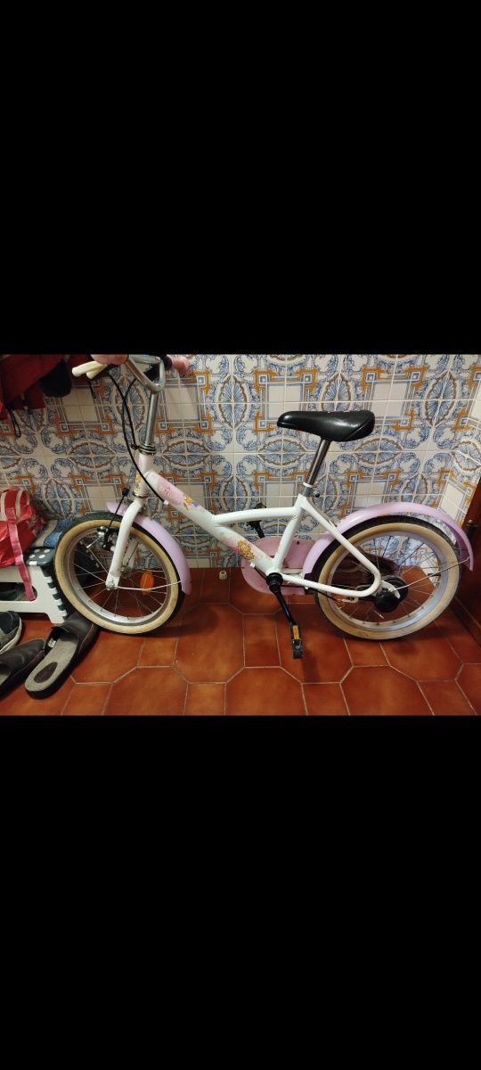 Bicicleta Btwin menina