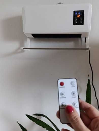 обігрівач настінний дуйка сушарка пульт кондиціонер якісний опалення