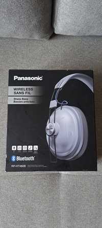 słuchawki Bluetooth Panasonic  RP-htx80b  nowe