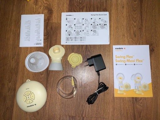 Medela Laktator elektryczny Swing Flex pojedyczy + gratisy