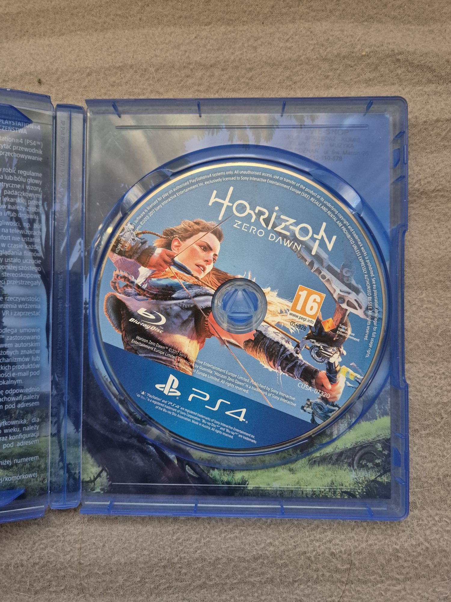 Gra Horizon Zero Dawn PlayStation 4 i  PS5