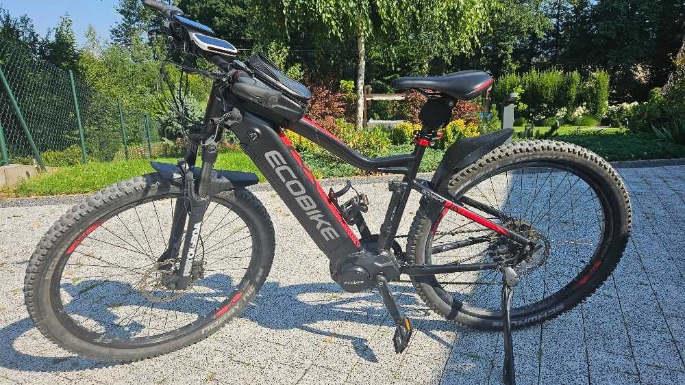 Rower elektryczny Ecobike RX-500  17,5Ah 840 Wh 136Nm FAKTURA VAT