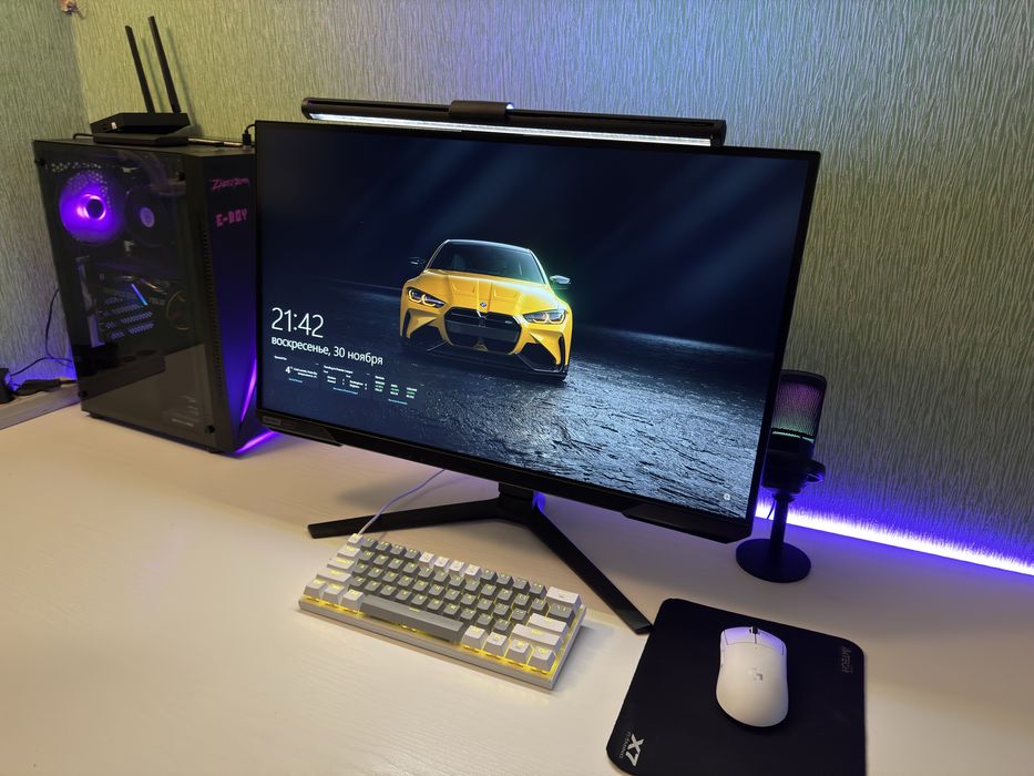 Монітор 27" Samsung Odyssey G5 G51F 180Гц