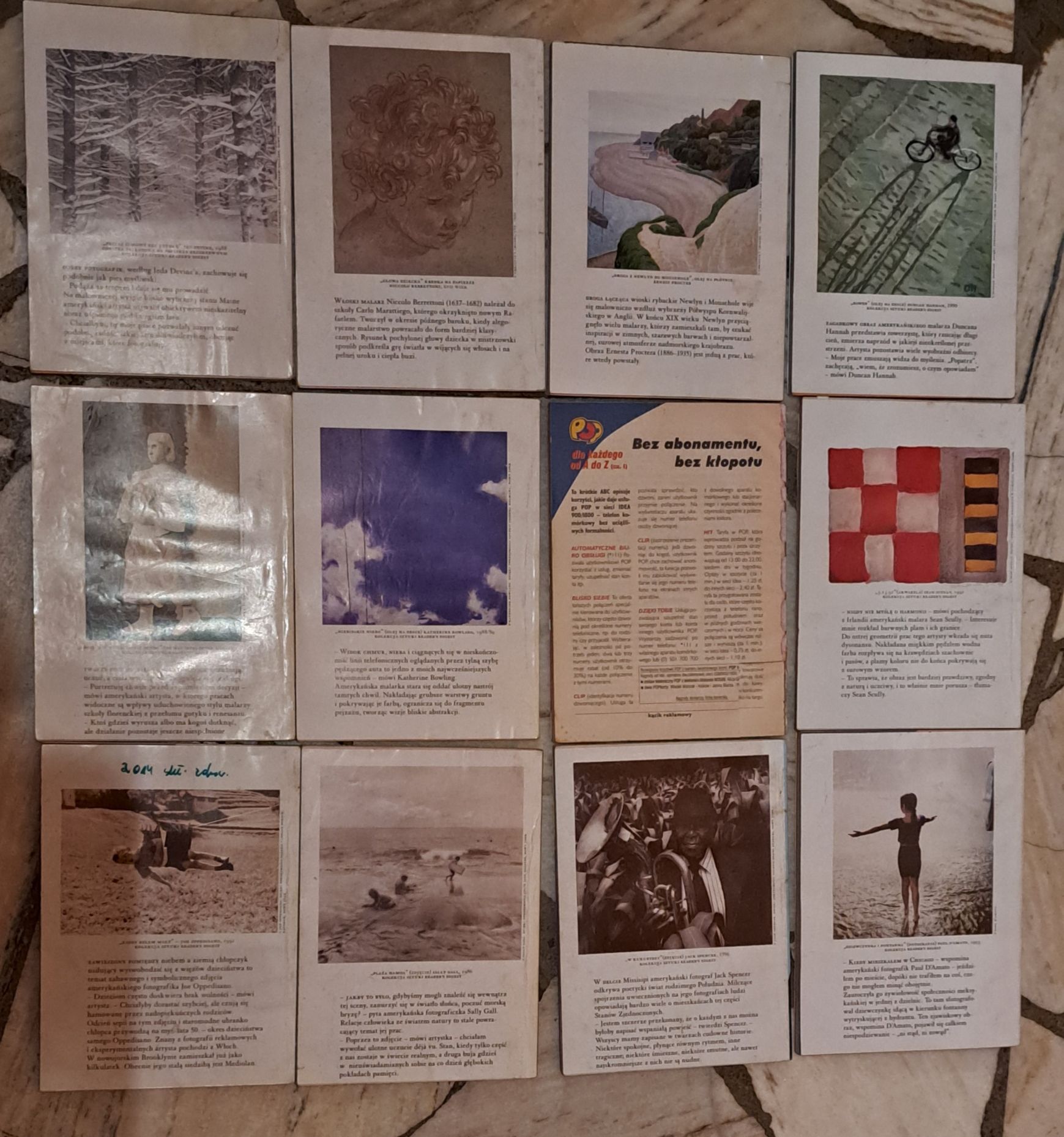 Czasopismo Przegląd Reader's Digest cały rocznik 2000