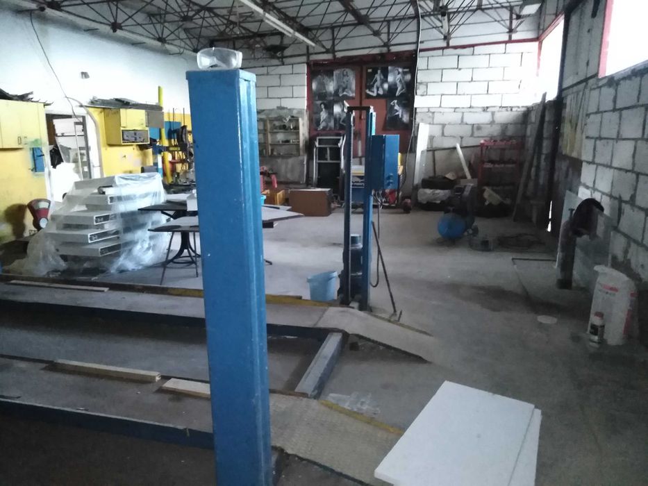 Podnośnik Najazdowy cztery Kolumnowy