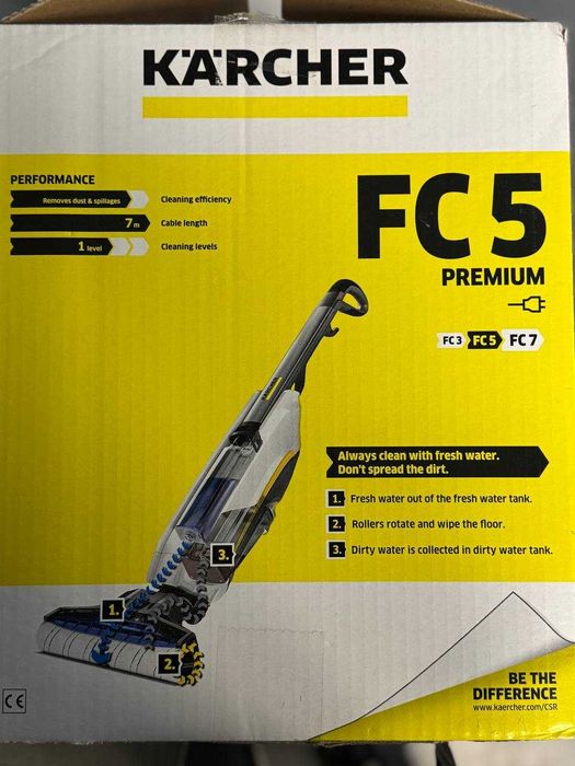 Поломийна машина Karcher FC 5 Premium