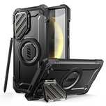Supcase Ub Xt Mag Magsafe Galaxy S25 Ultra Black
