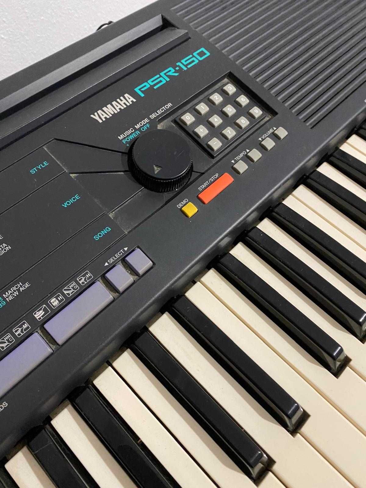 Teclado Yamaha PSR 150 em ótimo estado