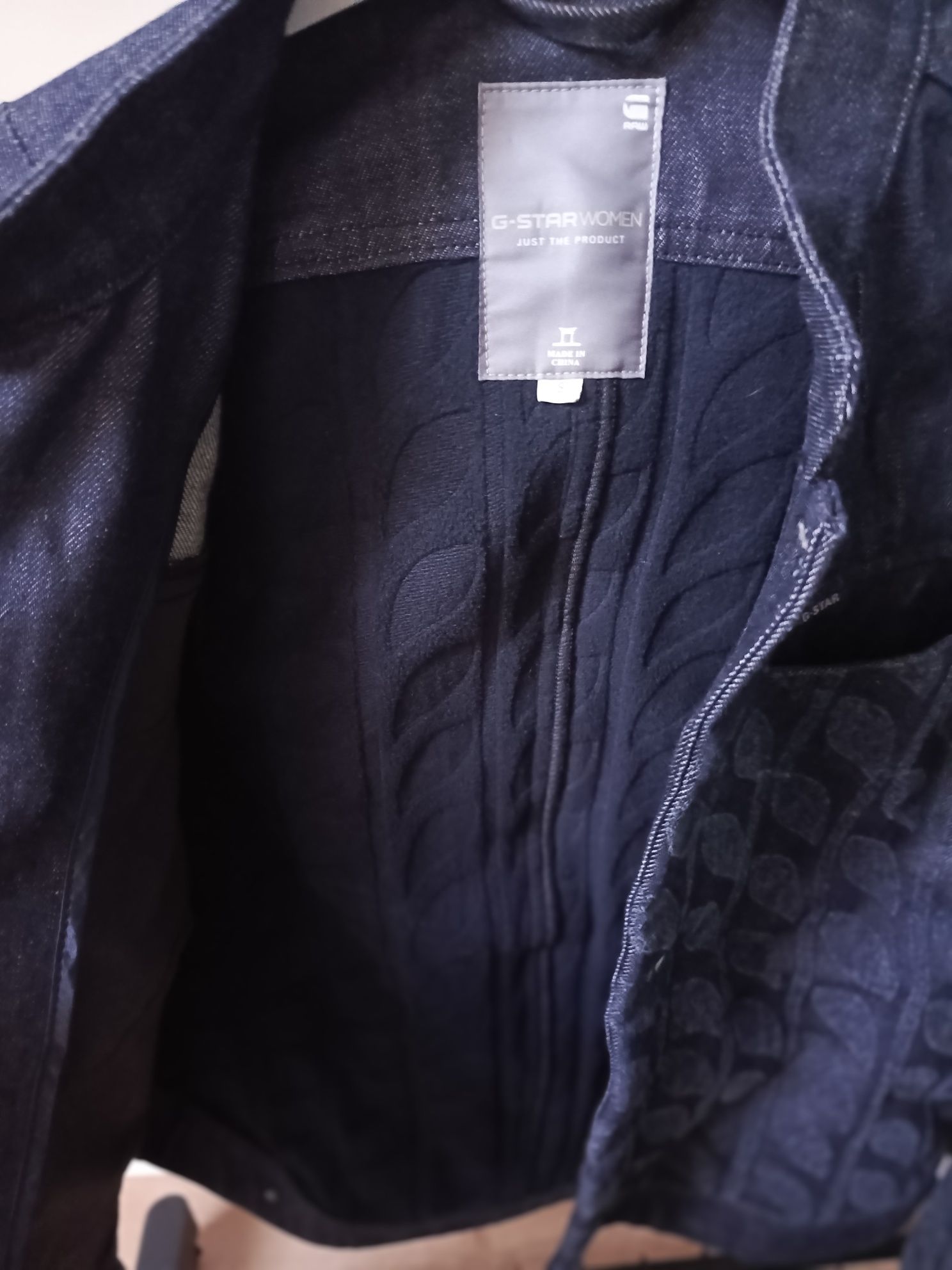 Kurtka jeansowa G-star