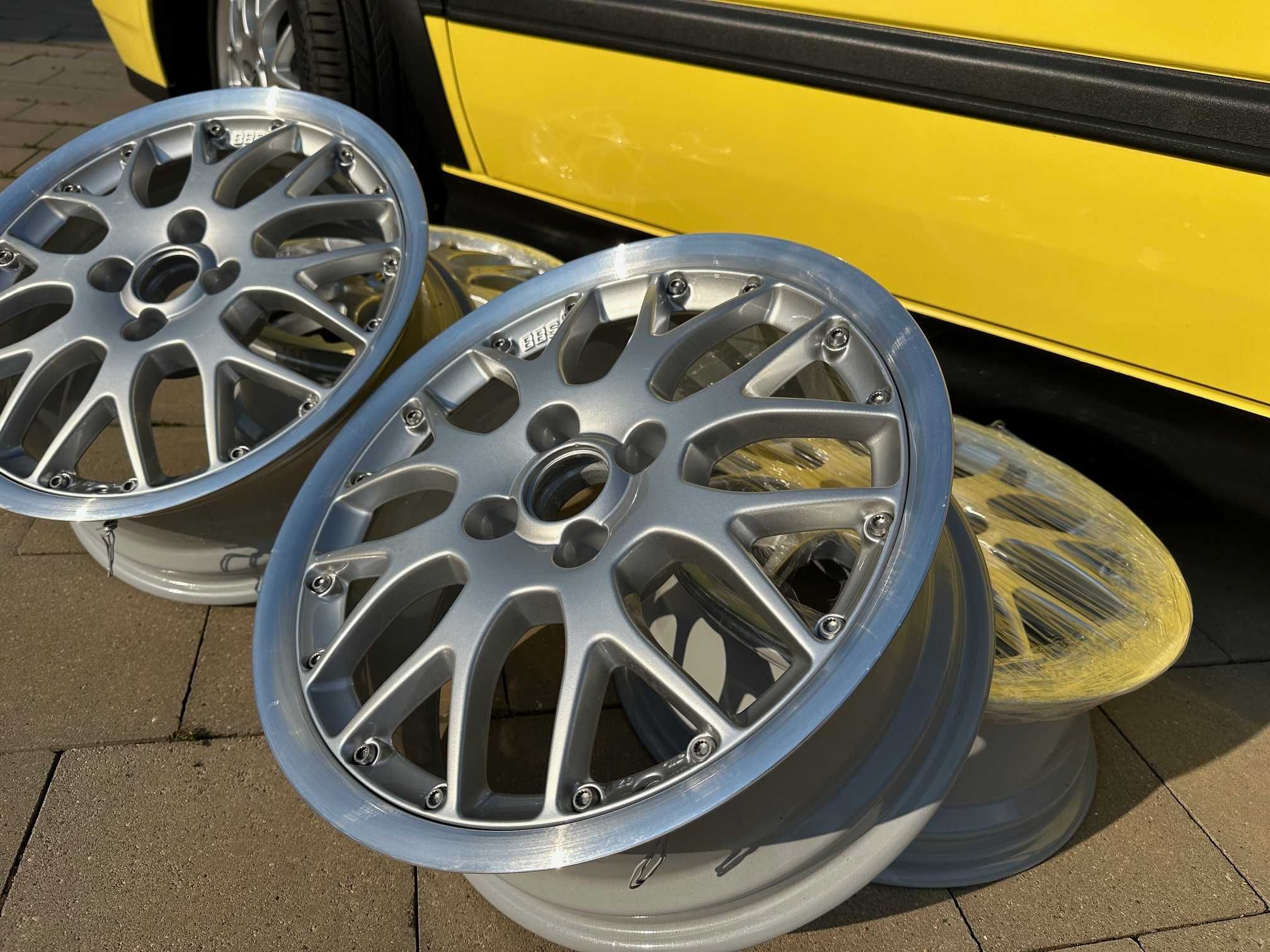 Felgi BBS RS764 4x100 16' po renowacji.