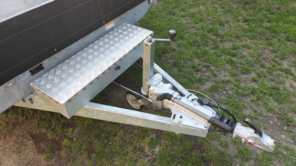 Przyczepa platforma laweta SARIS ARPA 3500