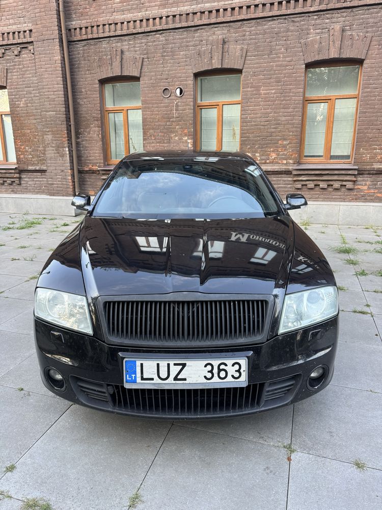 Skoda Octavia VRS 2.0