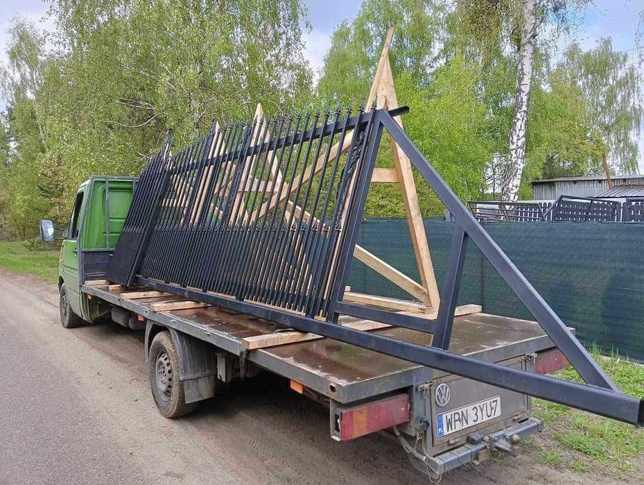 Sprzedam bramy grzebieniowe idealne