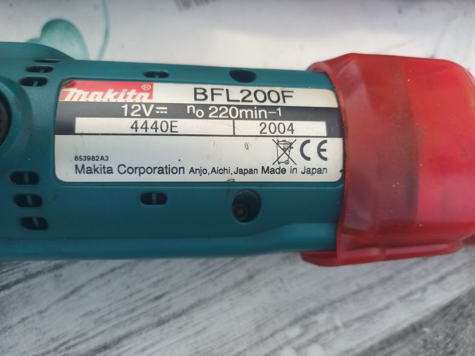 Klucz kątowy Makita BFL200F.