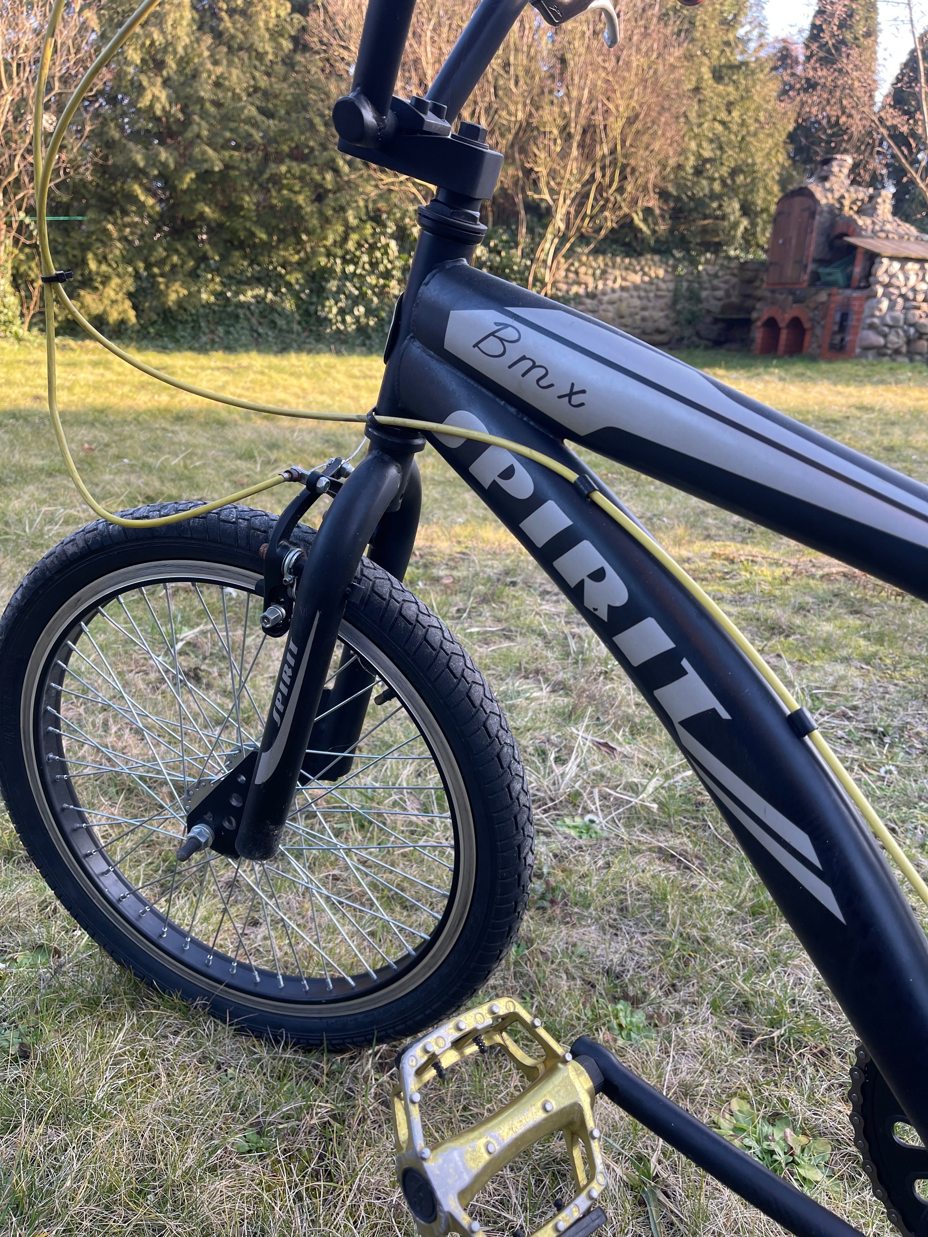 Rower BMX Spirit 20” stan bdb