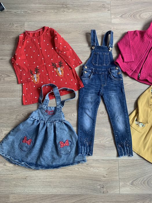 Пакет речей для дівчинки 92-98 зріст