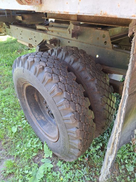 ГАЗ-53 САМОСКИД у робочому стані