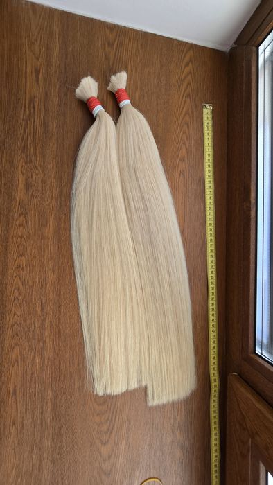 Дитяче натуральне освітленне Волосся для нарощення