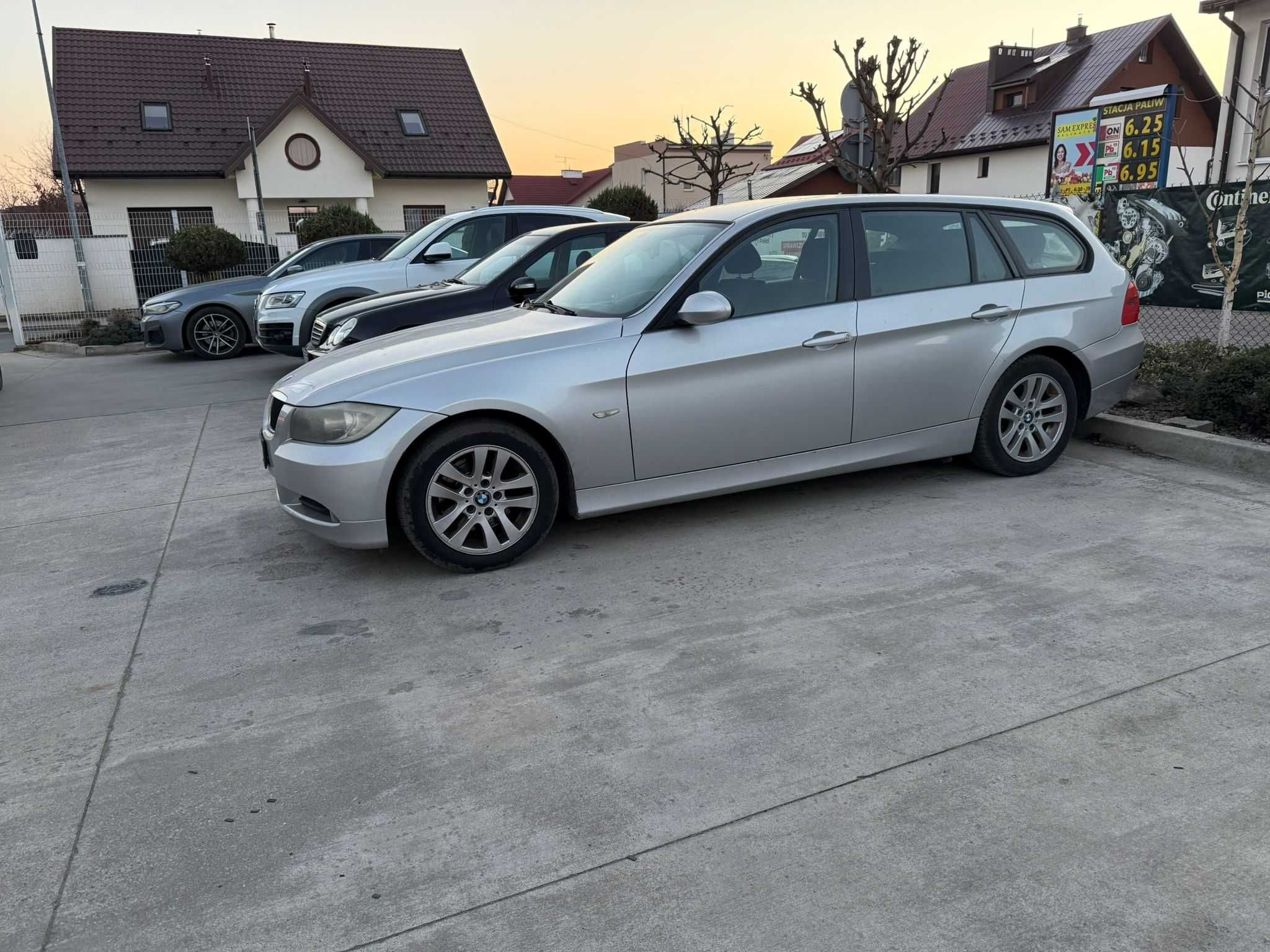 Pas przedni kompletny e90/91  2.0d n47d20A