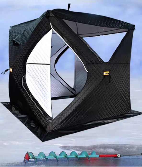 Модульная палатка -САУНА!