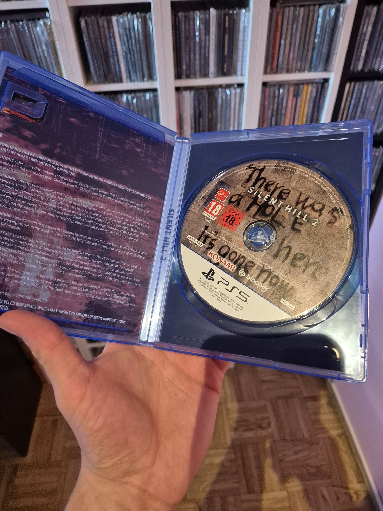 Gra Silent Hill 2. PS5 stan jak nowa Warszawa