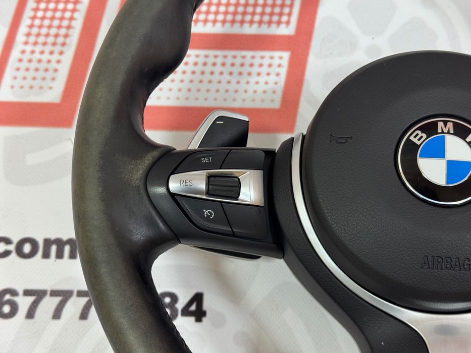 М руль оригинал BMW F30 F32 F15 F25